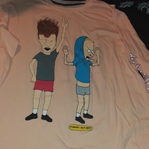 Beavis and Butthead long sleeve shirt